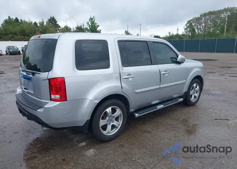 2015 Honda Pilot Ex-L z USA, uszkodzony, nr VIN 5FNYF4H59FB043920